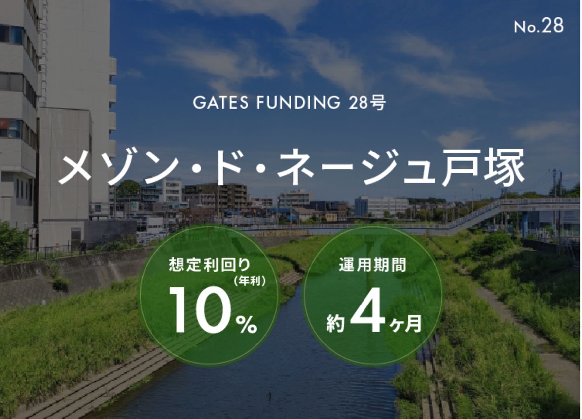 GATES FUNDING 28号 メゾン・ド・ネージュ戸塚