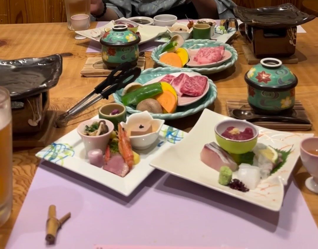 いやしの里 樹やしきの夕食